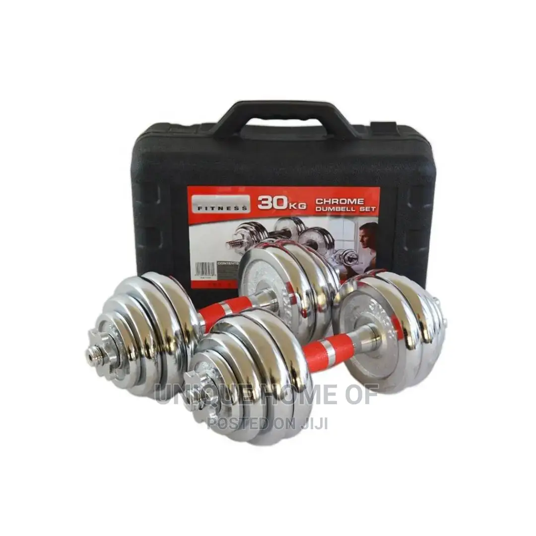 30kg Dumbbell Set