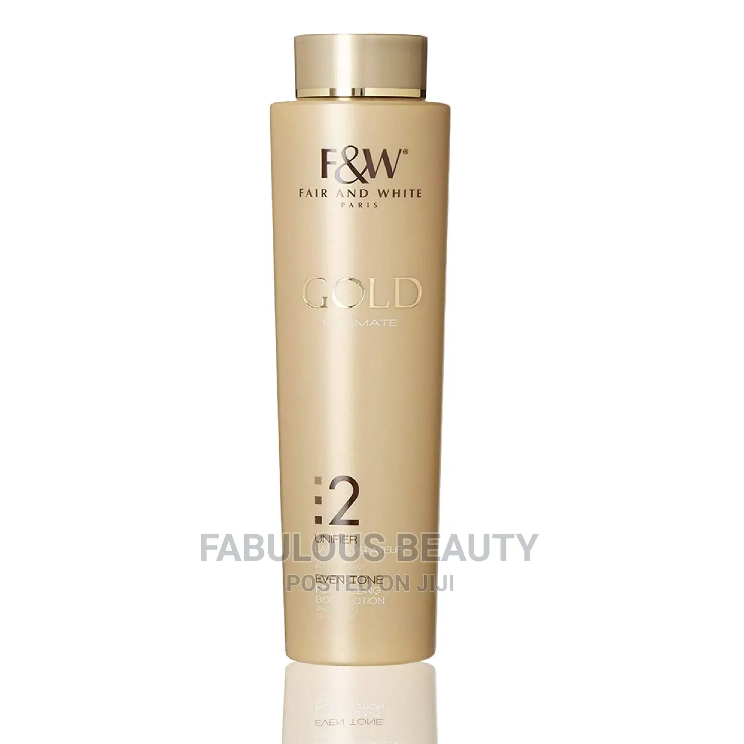 Fair and White 2: Gold Ultimate Maxitone Lotion 350ml