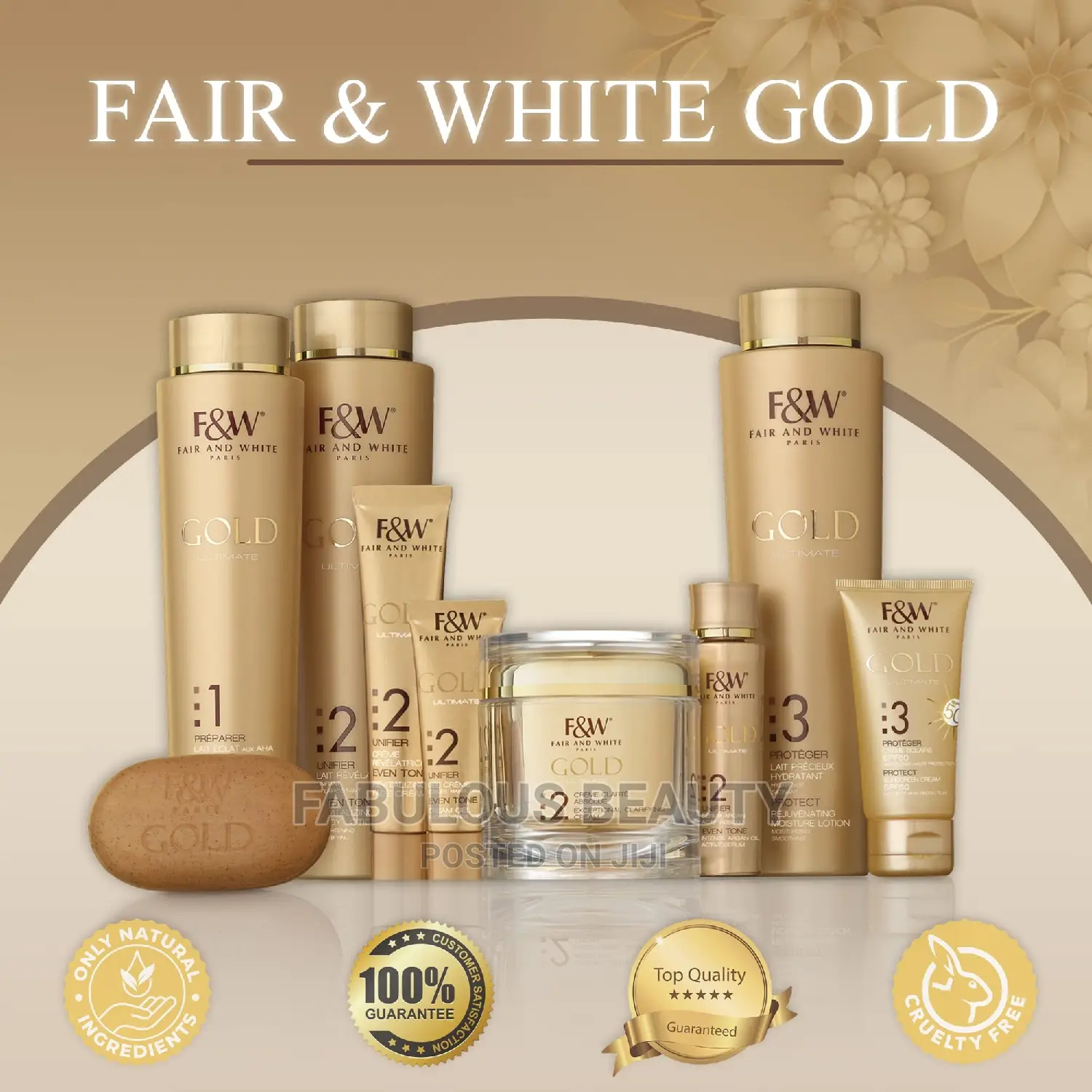 Fair and White 2: Gold Ultimate Maxitone Lotion 350ml