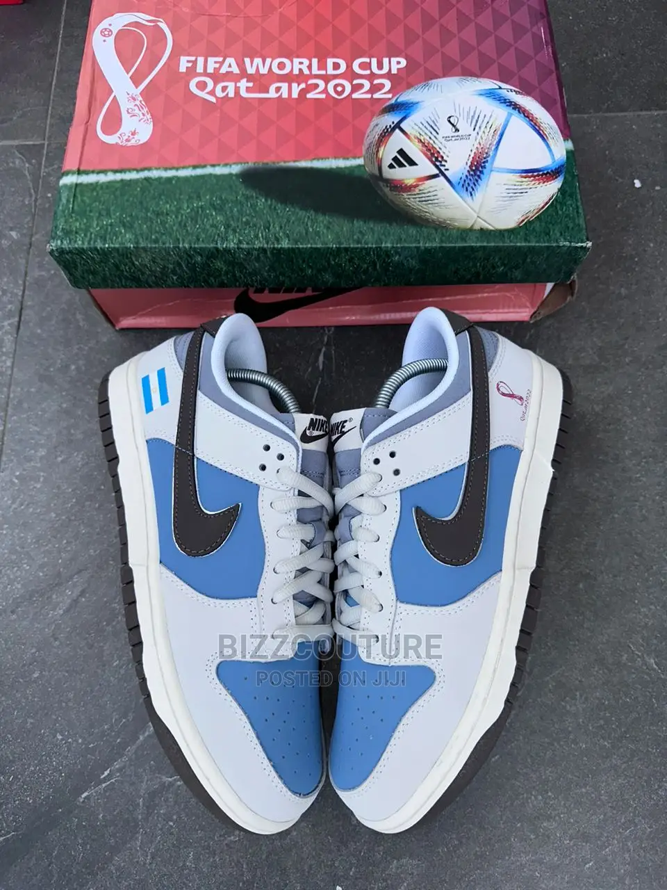 Original NIKE Dunk Low FIFA World Cup Qatar Sneakers Instore