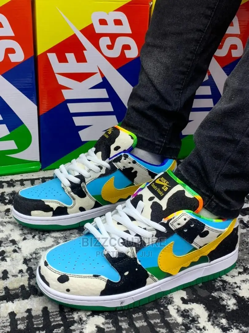 Original NIKE SB X BEN JERRY Chunky Dunky Size 38-48