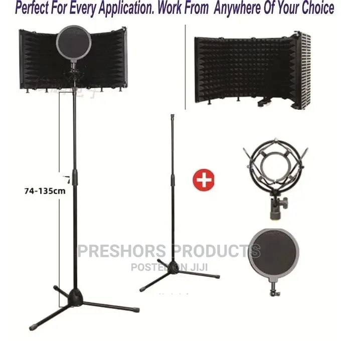 Vocal Booth /Speaker Stand