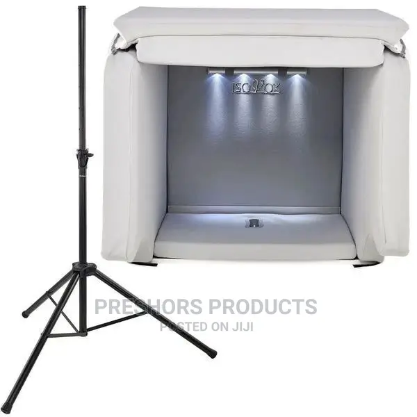 Vocal Booth /Speaker Stand