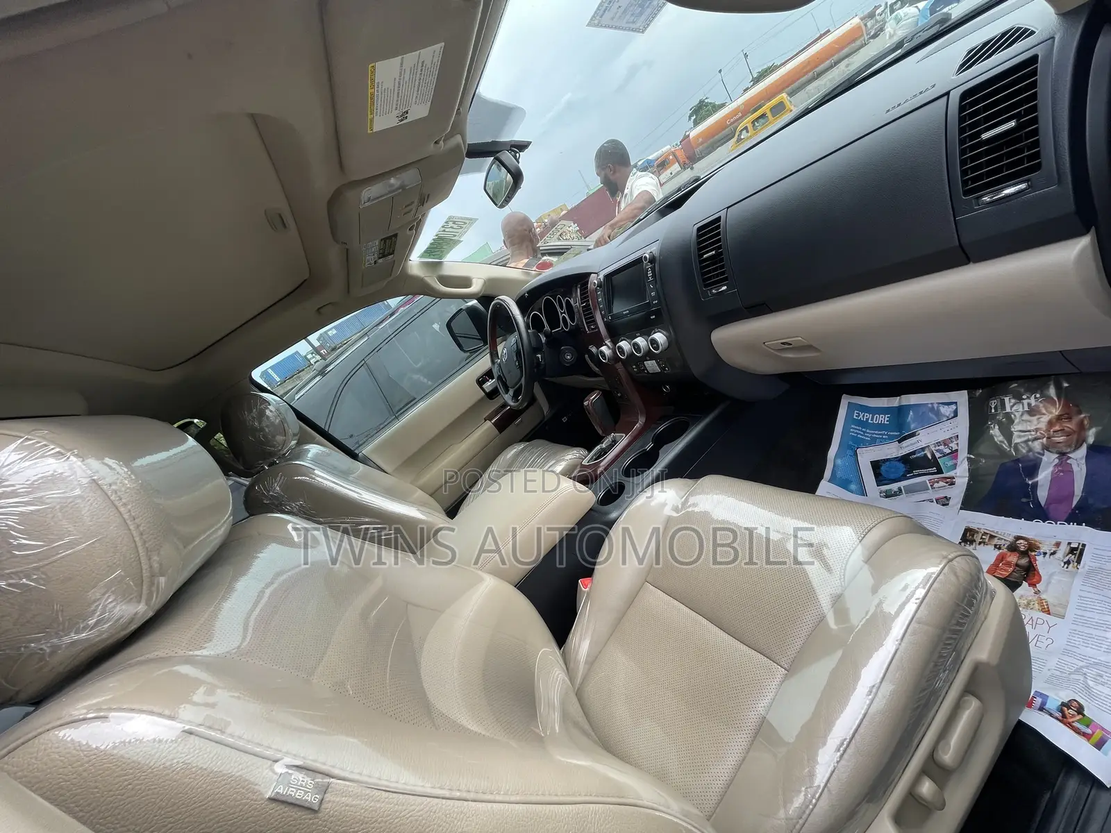 Toyota Sequoia 2015 Black