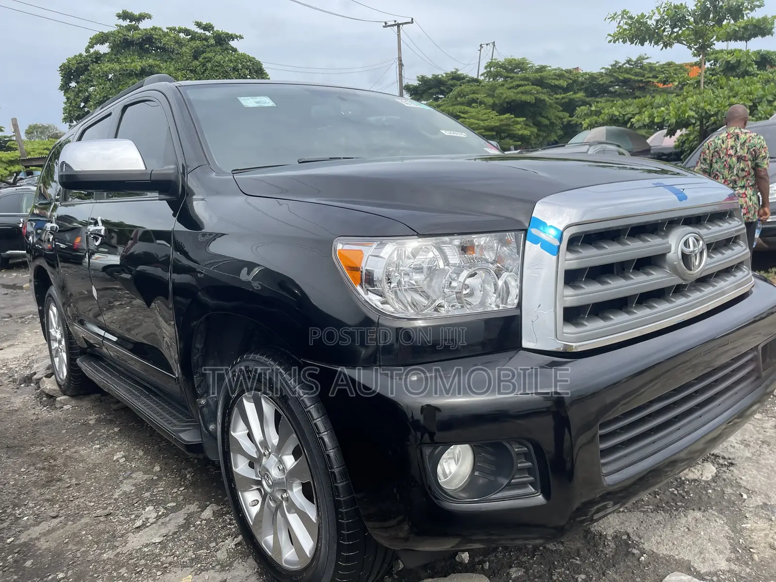 Toyota Sequoia 2015 Black