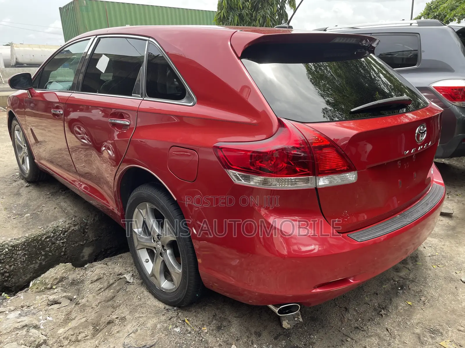 Toyota Venza V6 AWD 2012 Red