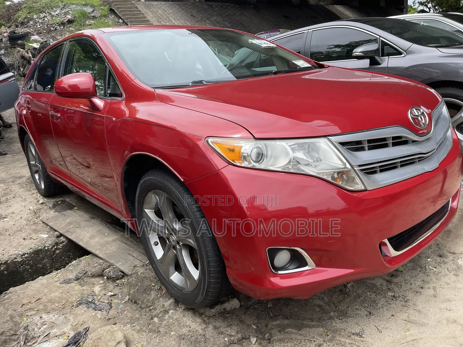 Toyota Venza V6 AWD 2012 Red