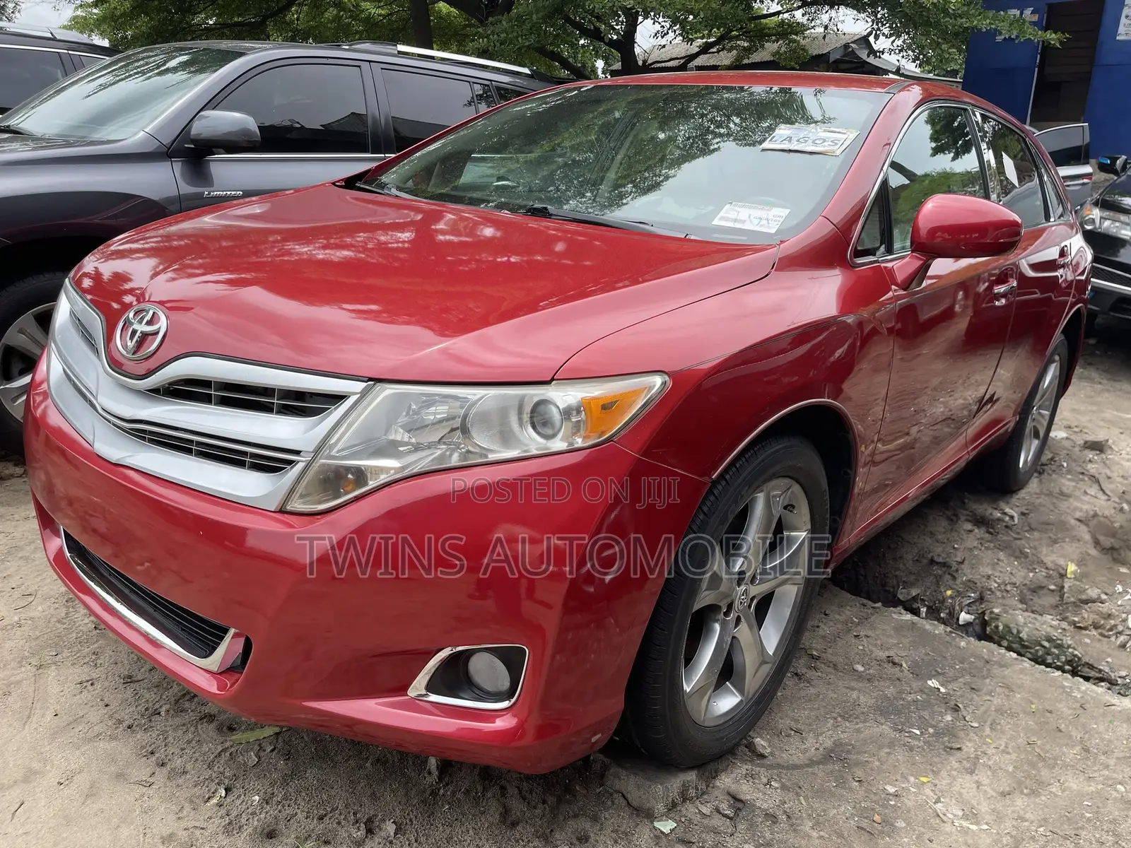 Toyota Venza V6 AWD 2012 Red