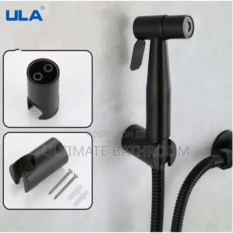 Black Pressing Shower (G.Spray