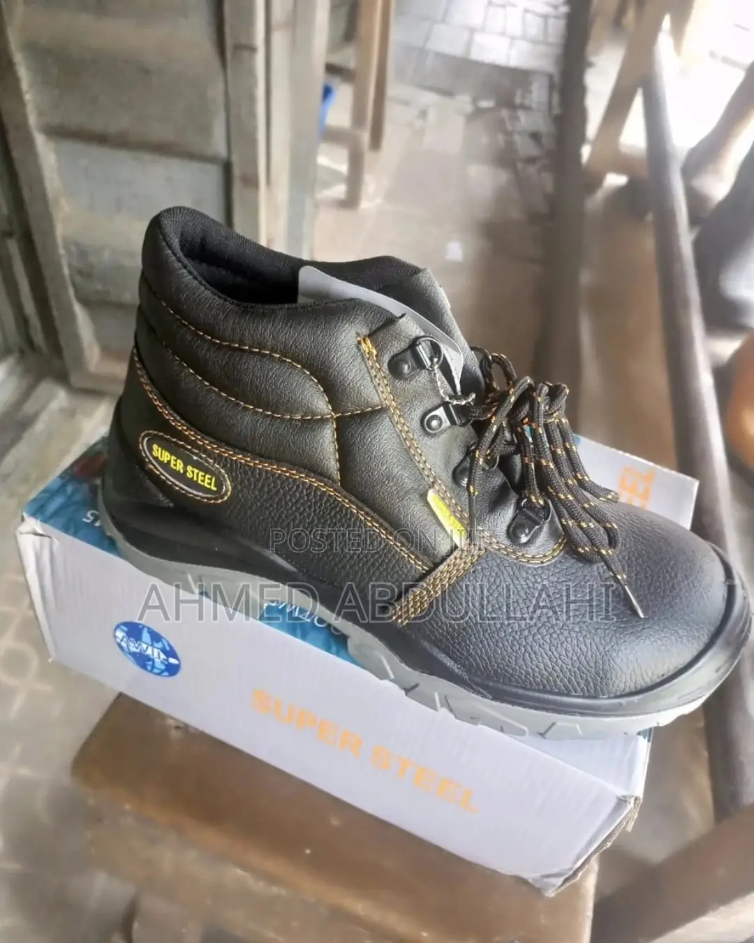 Super Steel Safety Boots