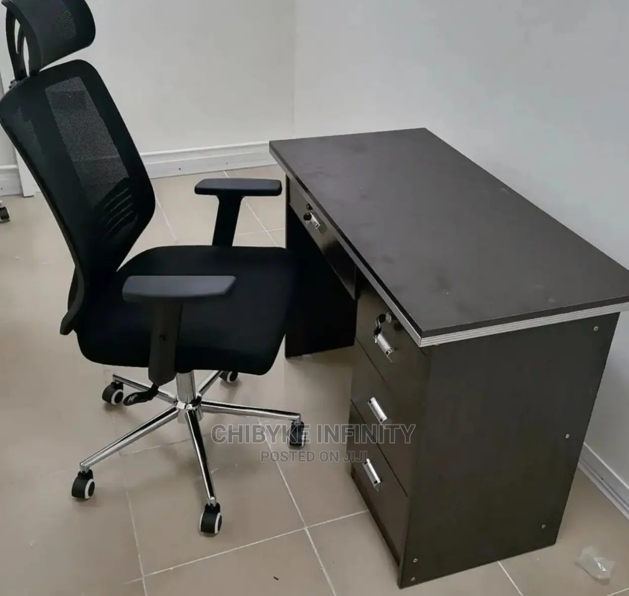 Brand New and Imported Top Quality OFFICE TABLE, AND CHAIR