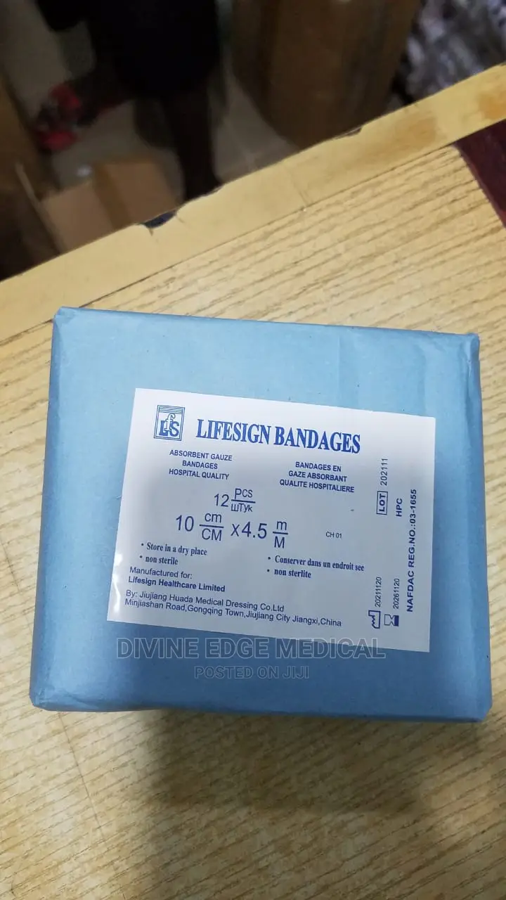 Absorbent Gauze Cotton Bandage