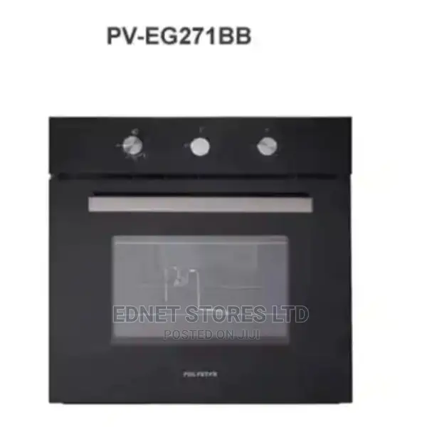 Polystar 60cm Inbuilt Gas/Electric Oven + GRILL