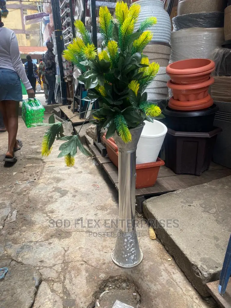 Flower And Pot