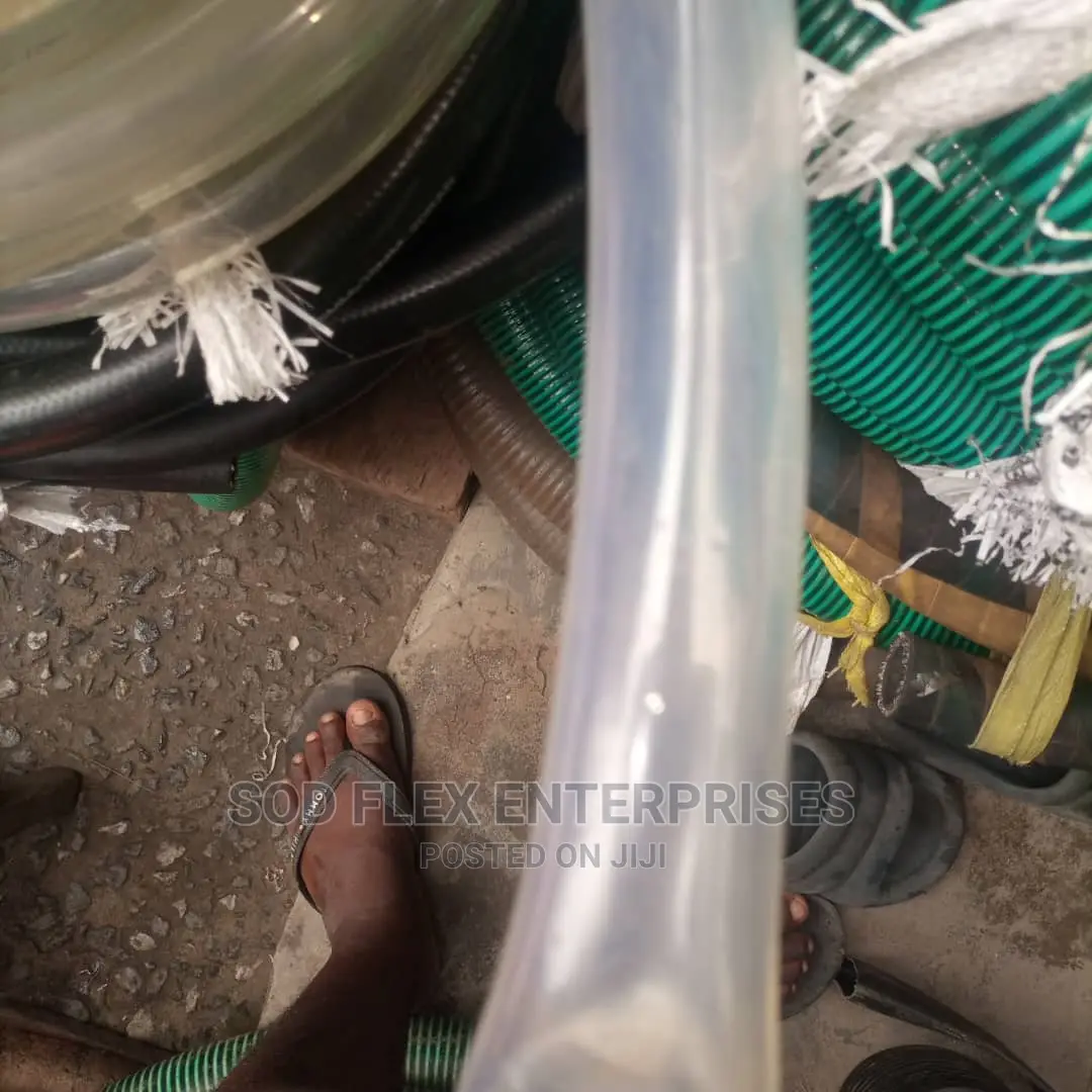 3/4" White Hose
