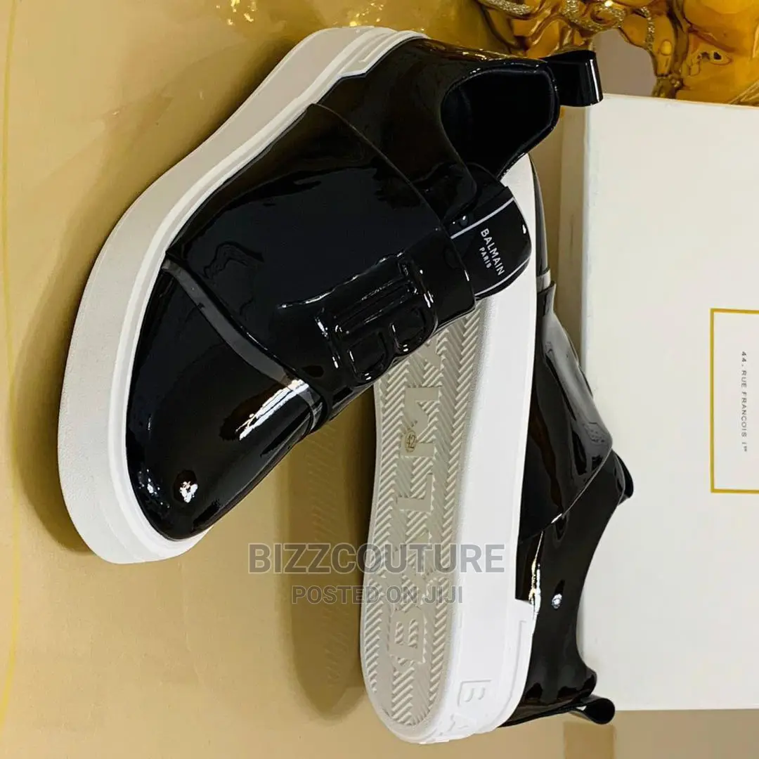 Original BALMAIN Sneakers Available in Store