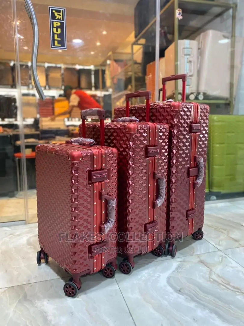 Set of 3 Aluminum Box