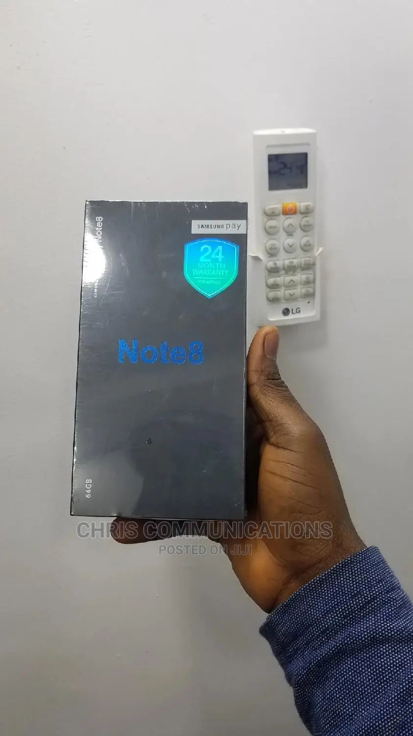 New Samsung Galaxy Note 8 64 GB Purple