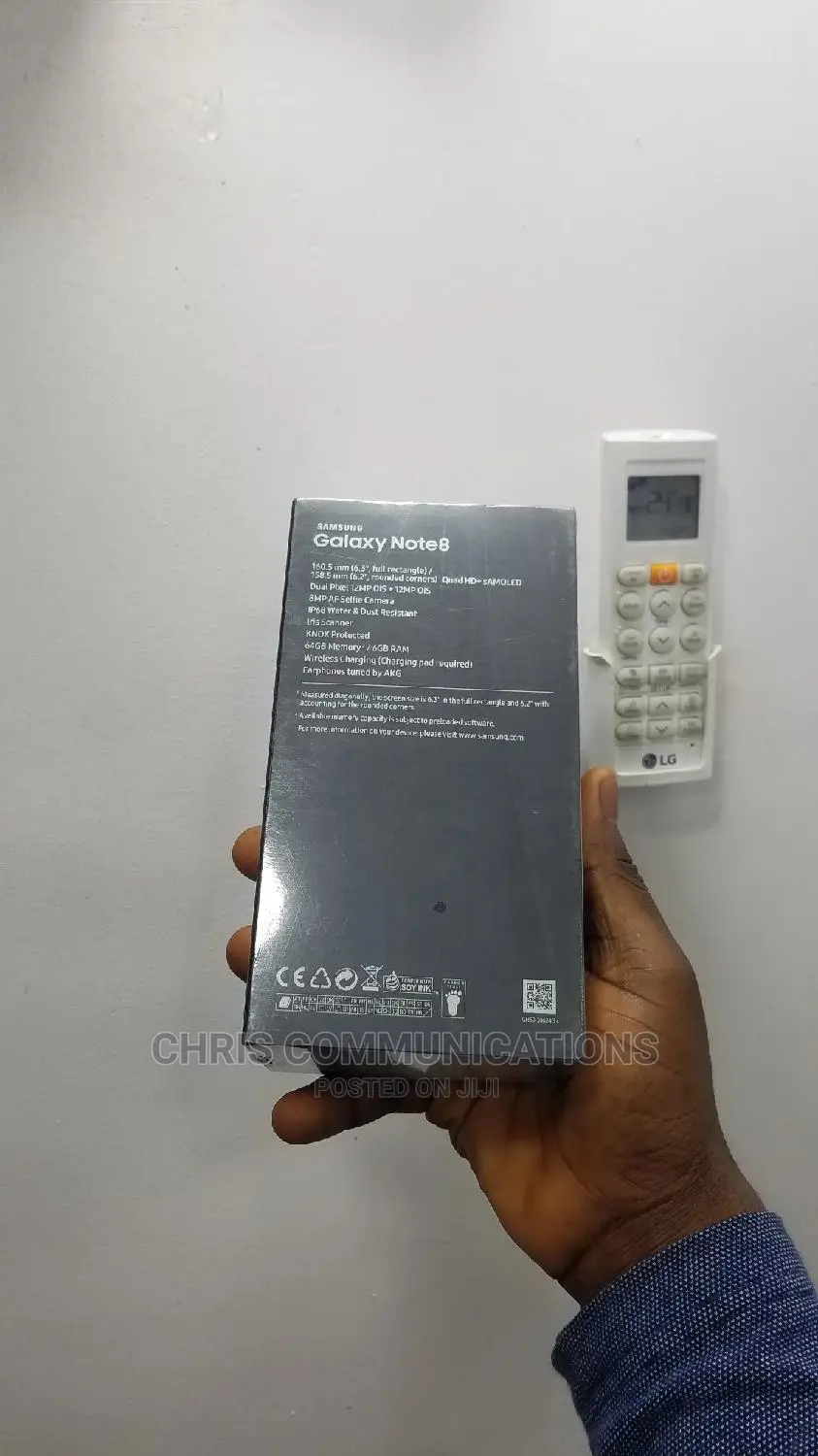 New Samsung Galaxy Note 8 64 GB Purple