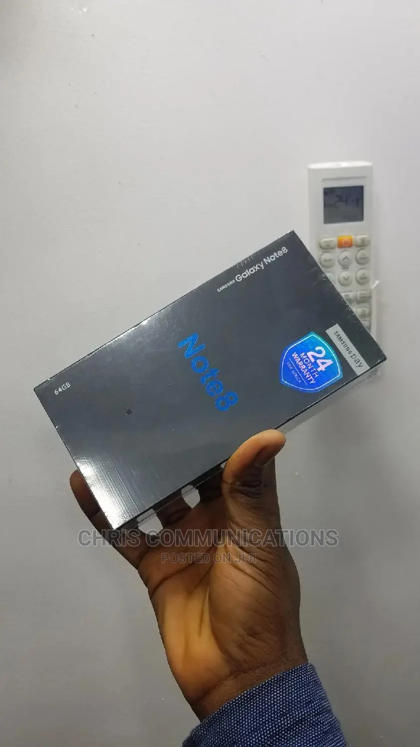 New Samsung Galaxy Note 8 64 GB Black