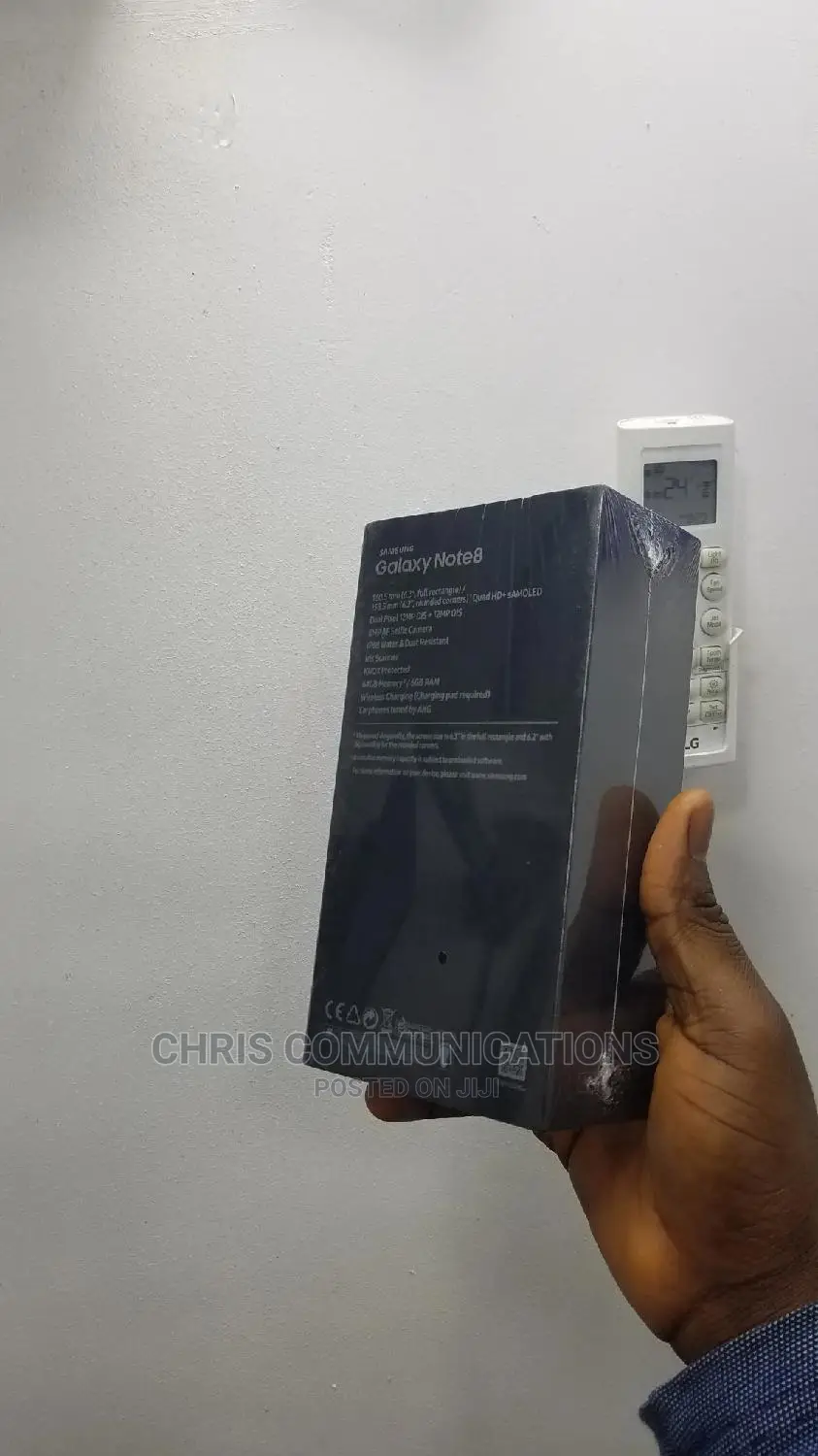 New Samsung Galaxy Note 8 64 GB Black