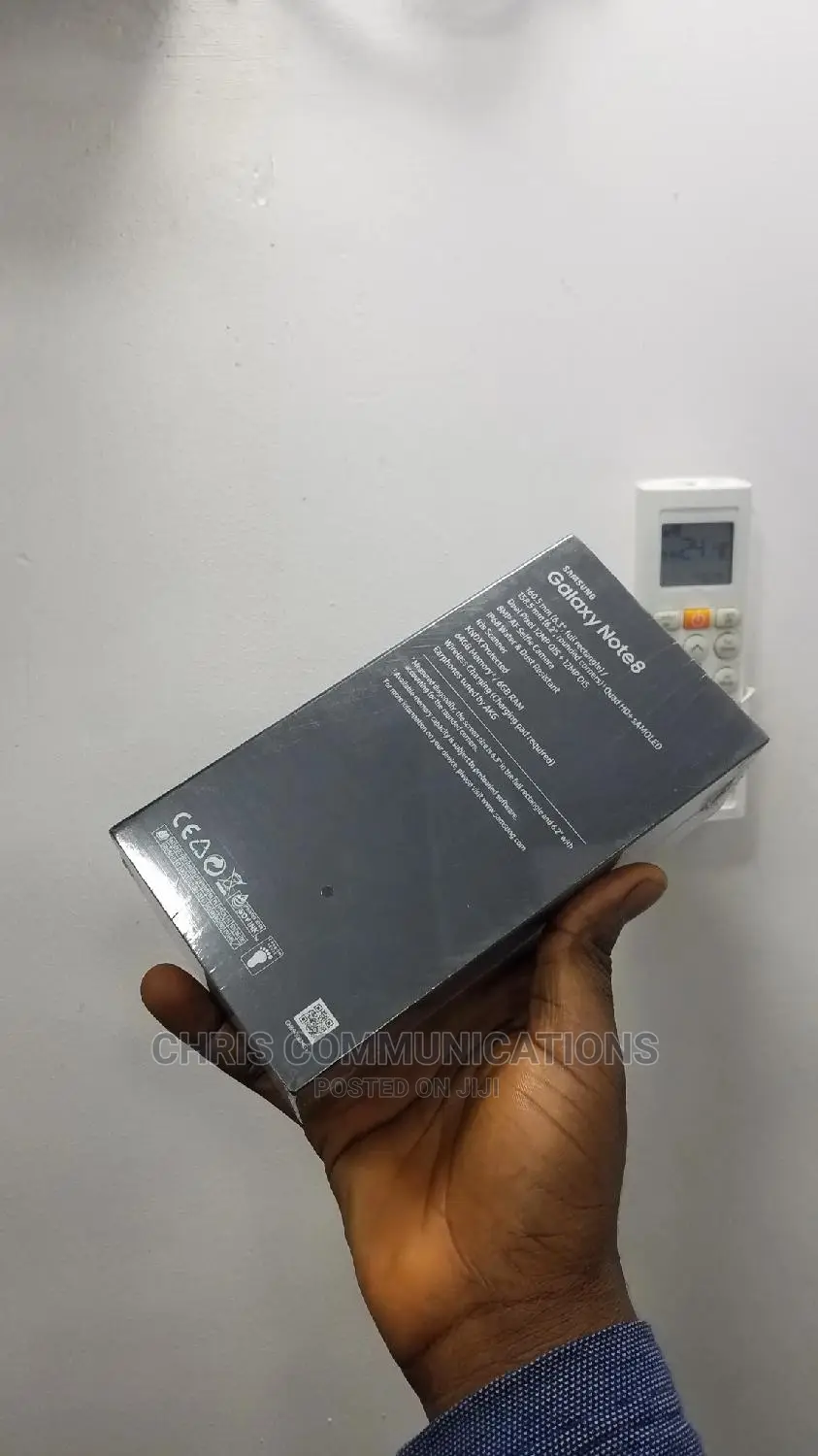 New Samsung Galaxy Note 8 64 GB Black
