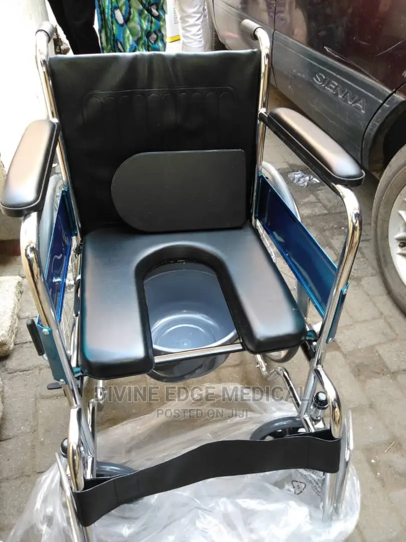 Commode Wheelchair