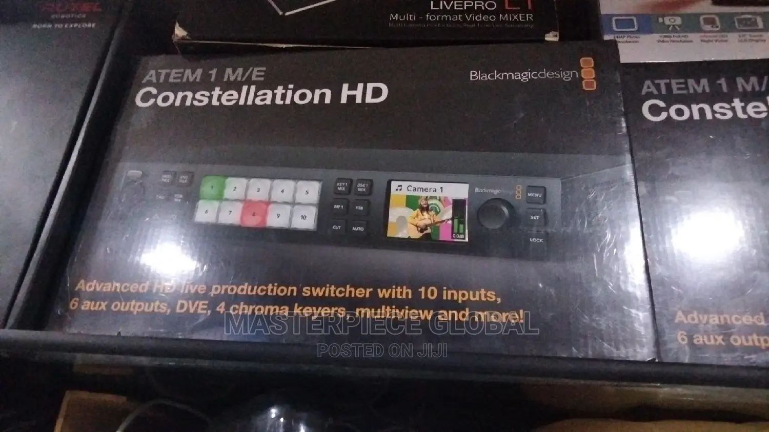 Blackmagic Atem 1 M/E Constellation HD