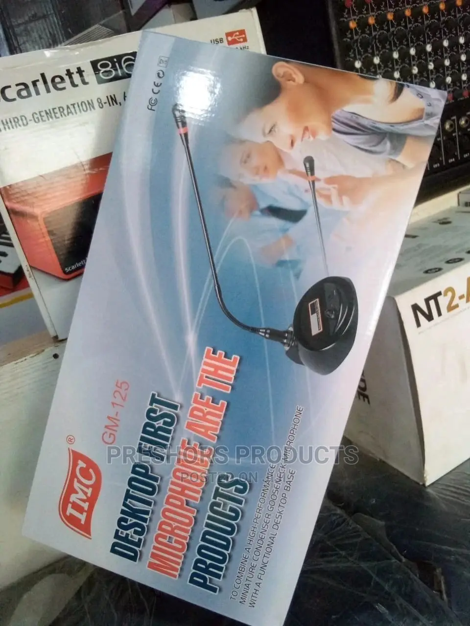 Conference Desk Mic