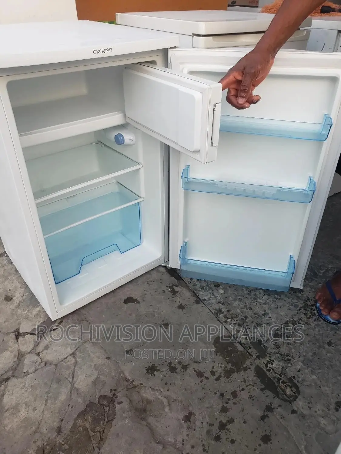 Exquisit Tabletop Fridge and Freezer Refrigerator Tokunbo