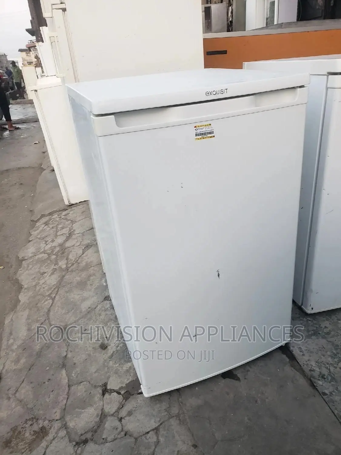 Exquisit Tabletop Fridge and Freezer Refrigerator Tokunbo