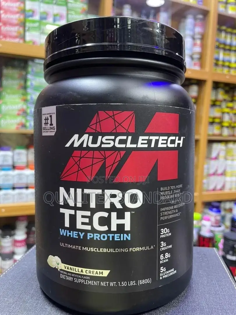 Nitrotech Whey Protein Powder