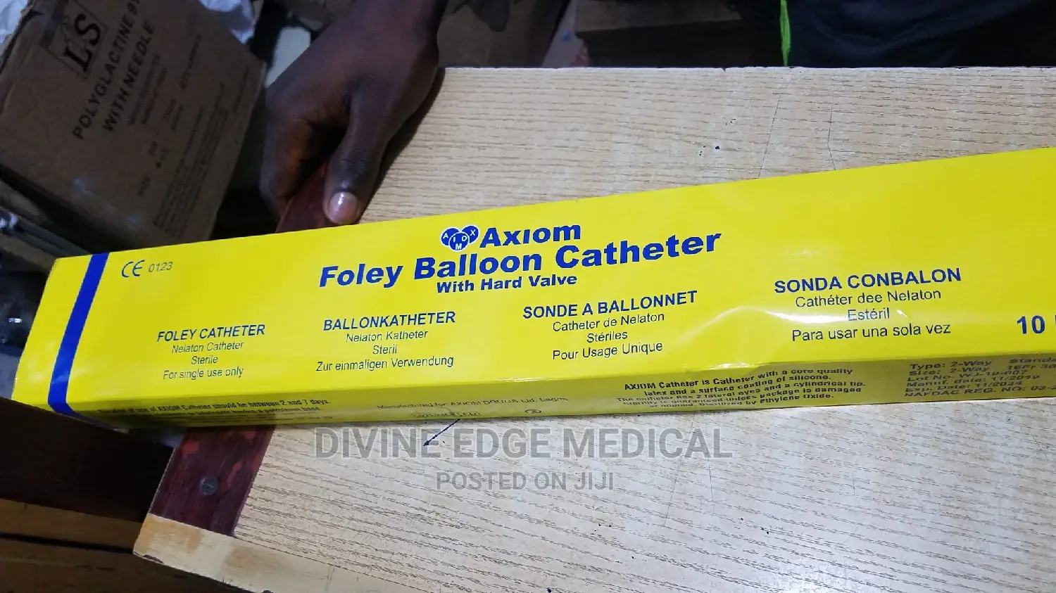 Foley Balloon Catheter