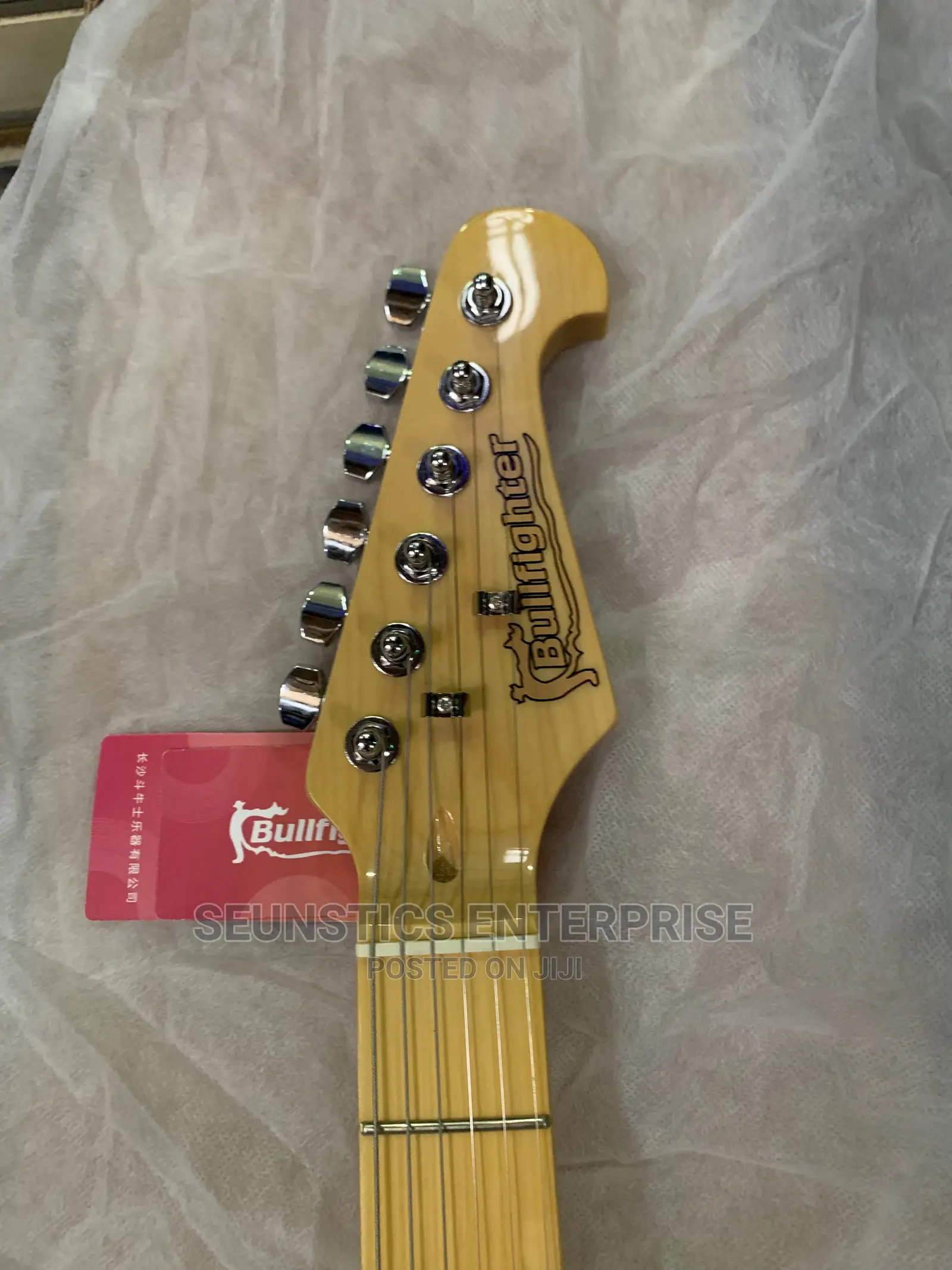 Quality Bullfighter Stratocaster Lead Guitar