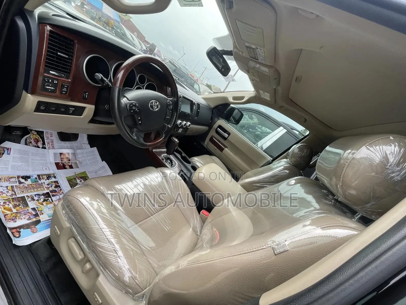 Toyota Sequoia 2015 Black