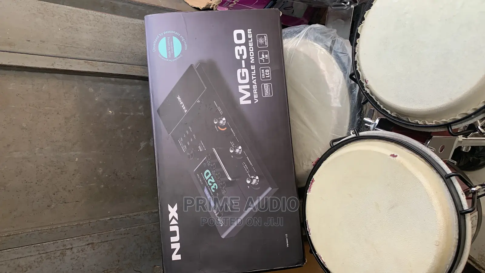 Original NUX Versatile Modeler Guitar Effect