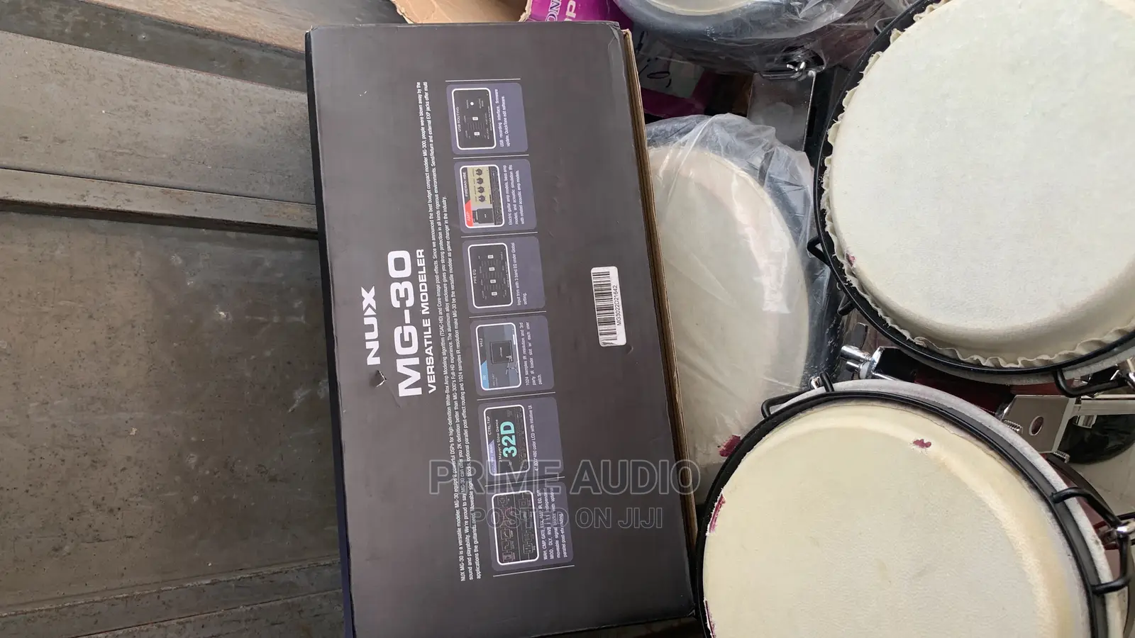 Original NUX Versatile Modeler Guitar Effect