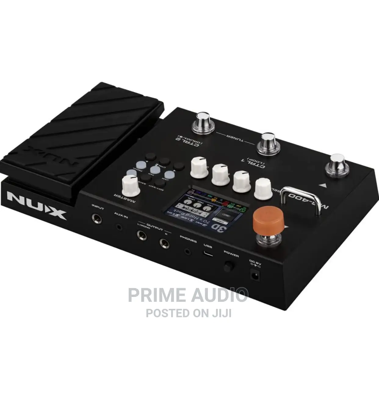 NUX MG400 Modeling Guitar Bass Processor