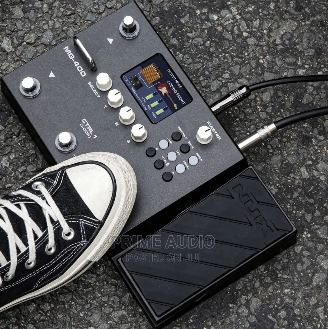 NUX MG400 Modeling Guitar Bass Processor