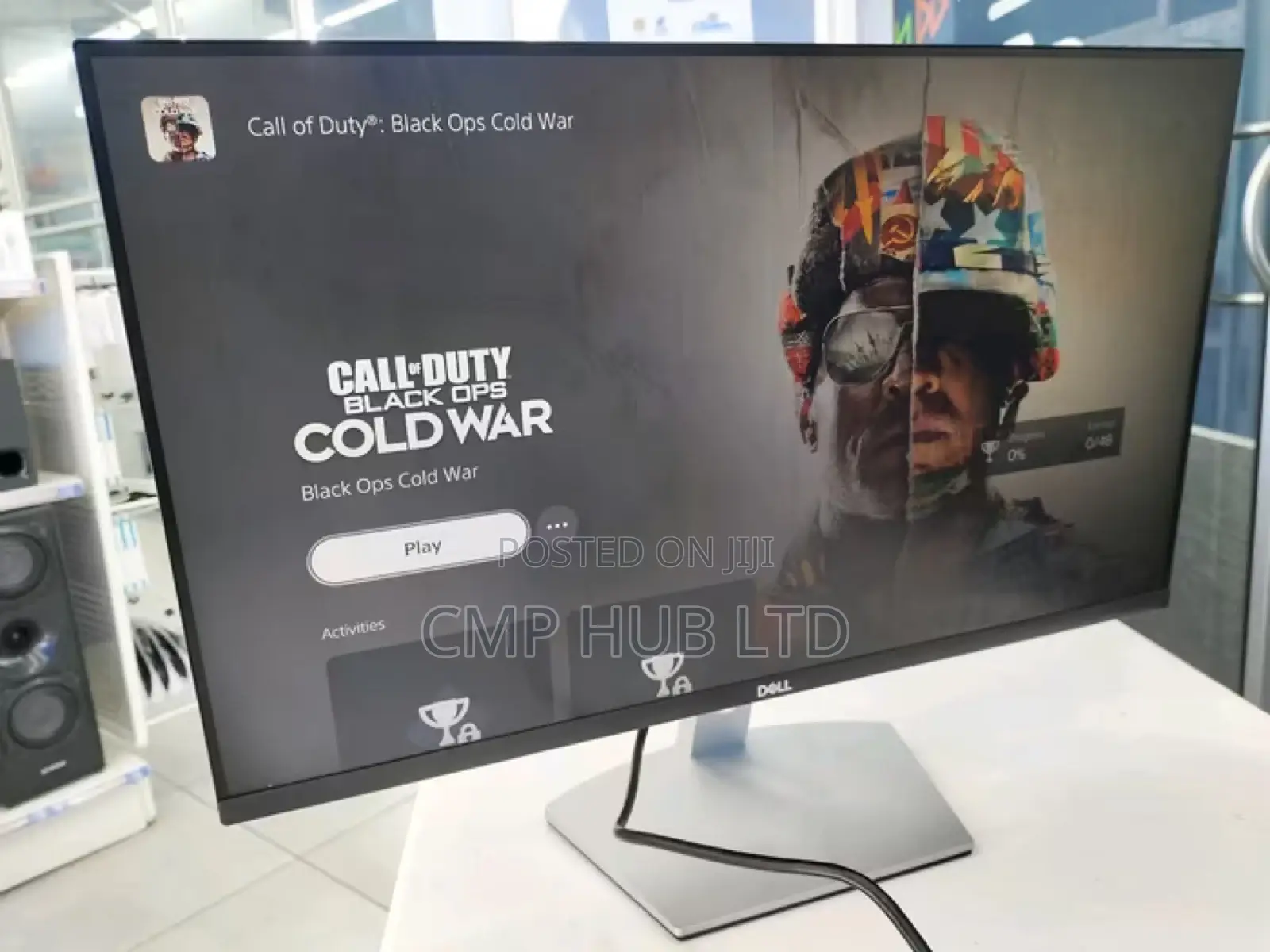 Dell S2721h Ips Amd 75hz Monitor - 27”