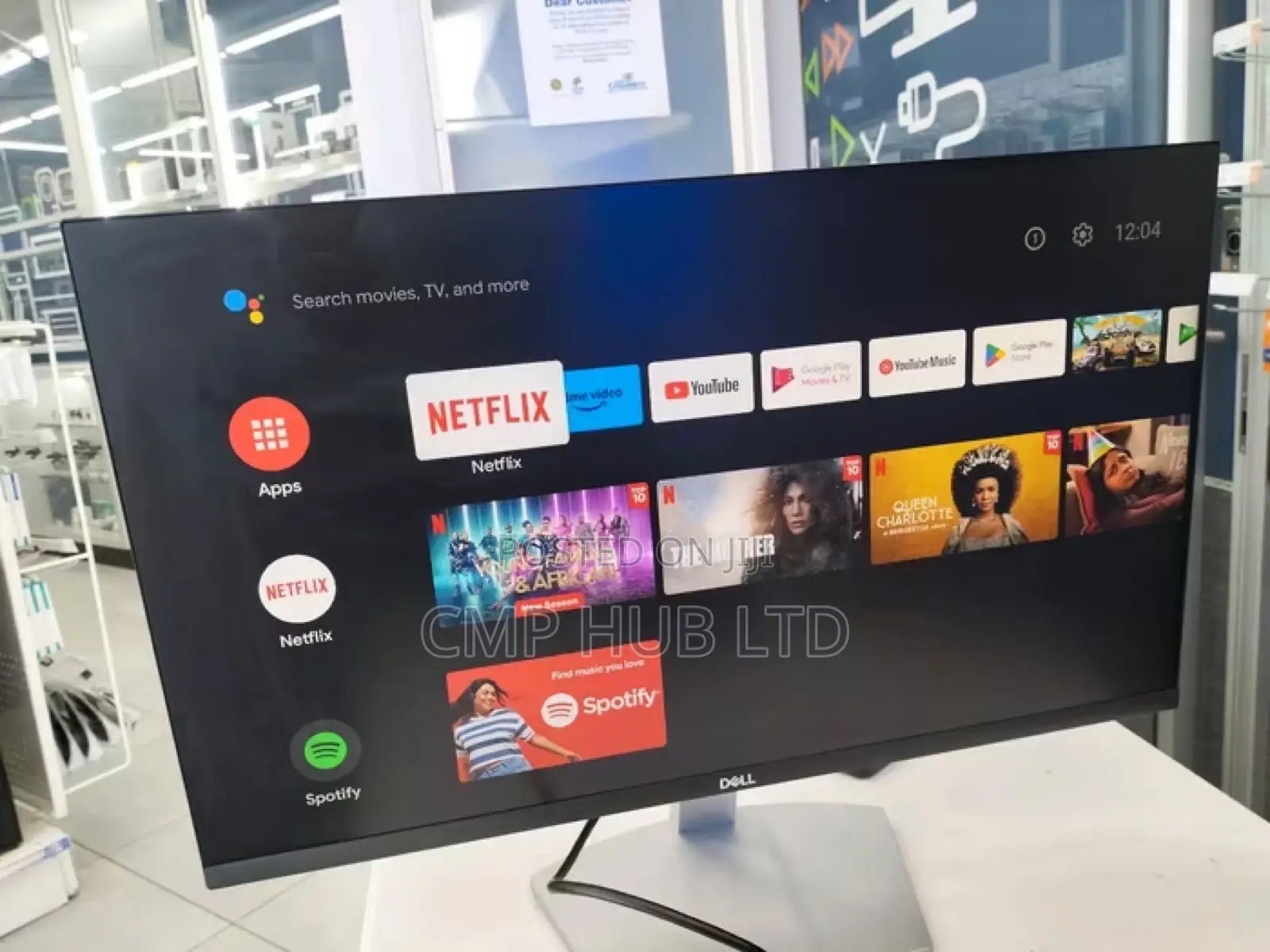 Dell S2721h Ips Amd 75hz Monitor - 27”