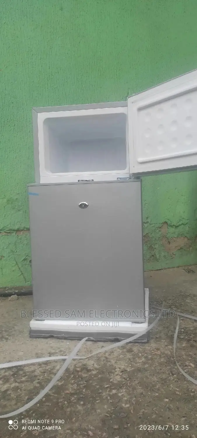 Skyrun Table Top Fridge 85l Double Door Extra Cooling 2 Yrs