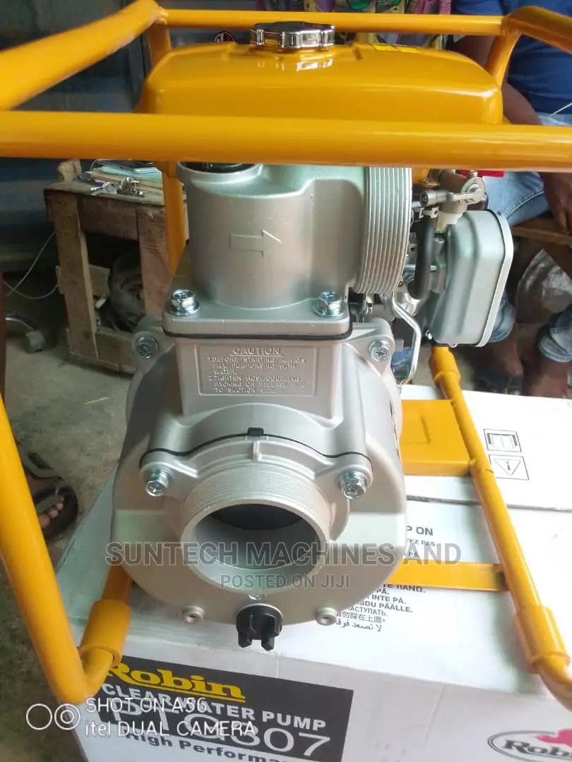 Robin Ptg307 and Ptg207 Water Pump