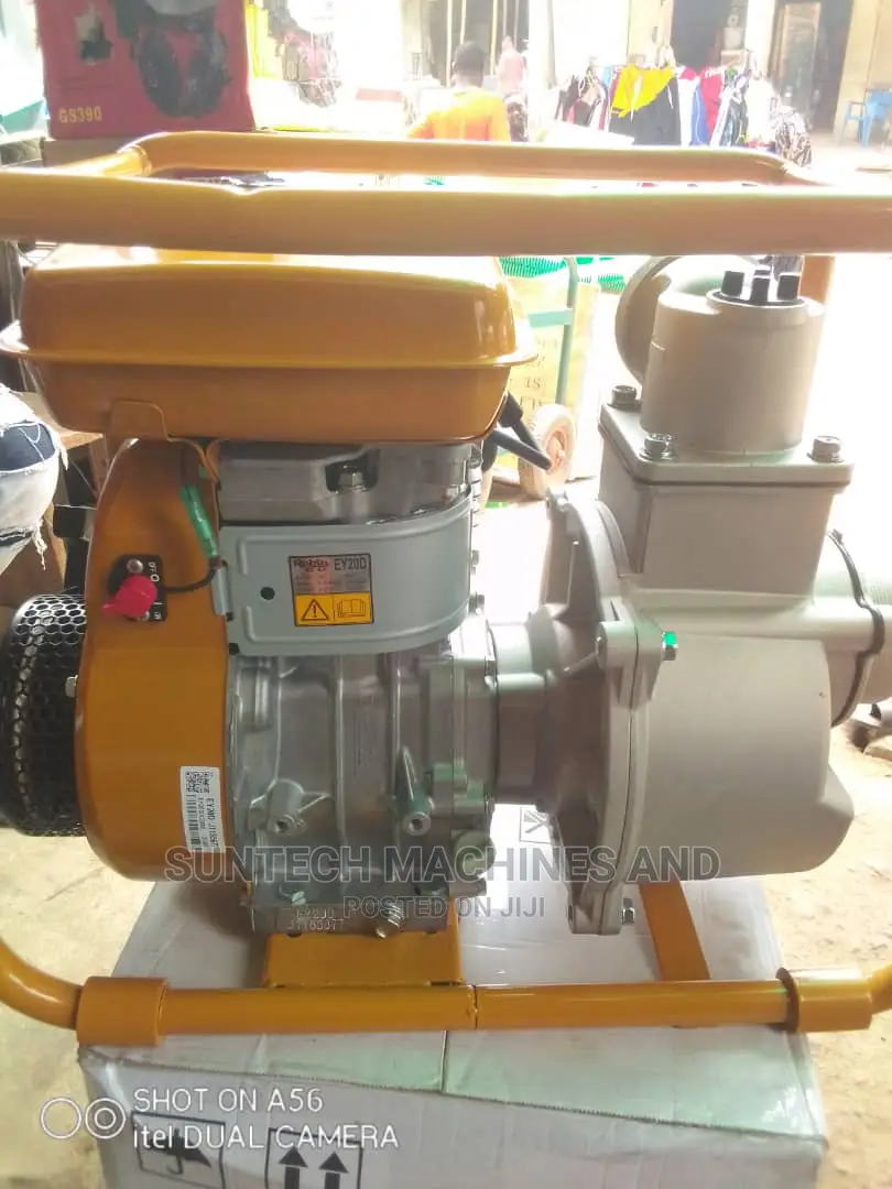 Robin Ptg307 and Ptg207 Water Pump
