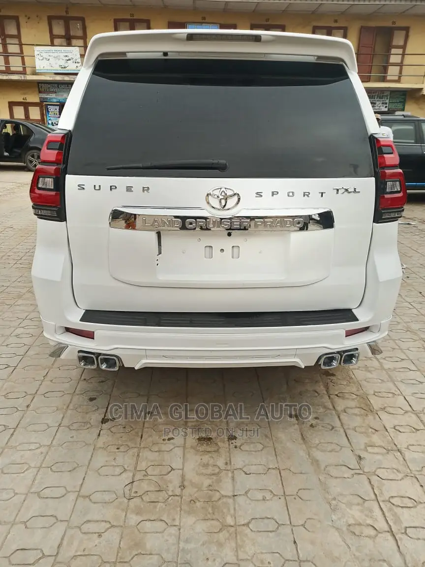Upgrade Your Gx470 to Latest Model Prado Jeep Scotlish Style