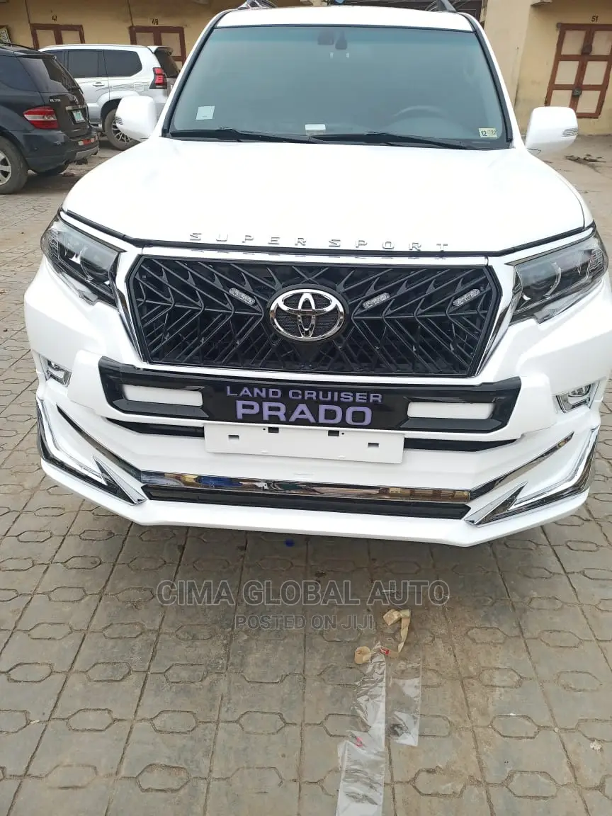 Upgrade Your Gx470 to Latest Model Prado Jeep Scotlish Style