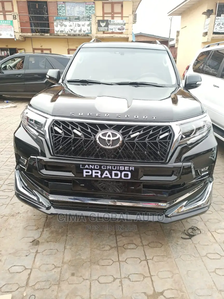 Upgrade Your Jeeps to Official PRADO JEEP