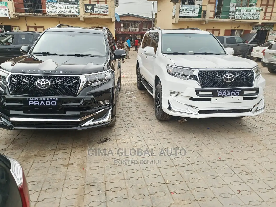 Upgrade Your Jeeps to Official PRADO JEEP