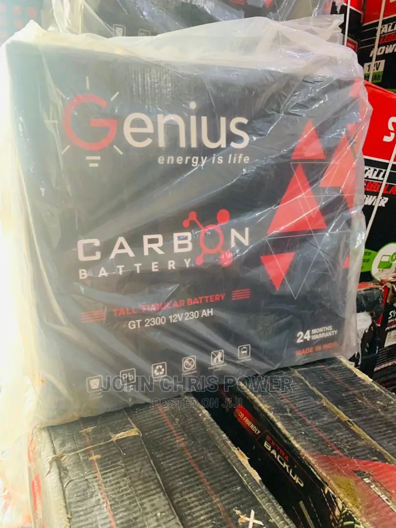 230ah Genus Carbon Tubular Battery