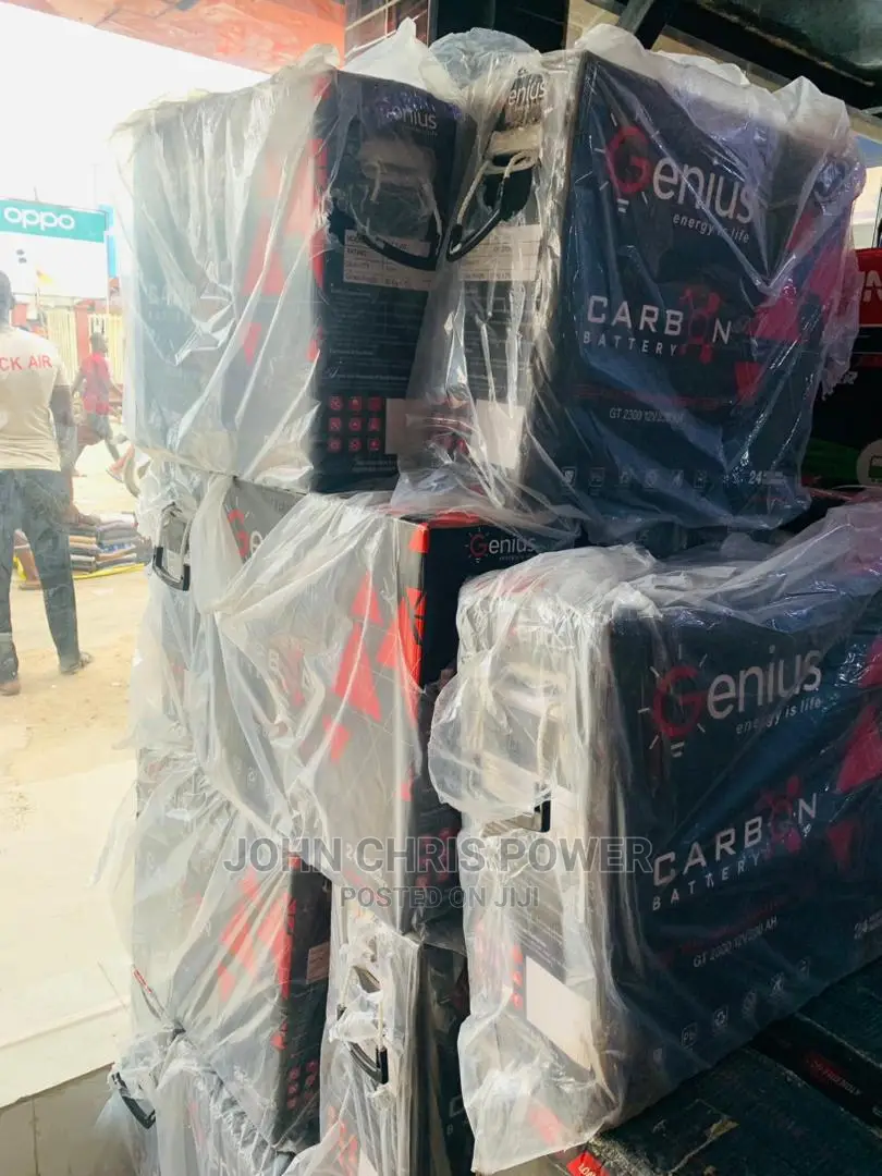 230ah Genus Carbon Tubular Battery
